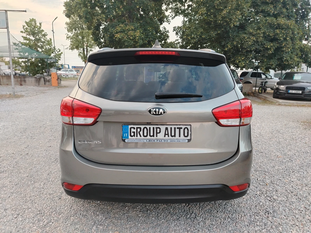 Kia Carens 1.6i-135к.с/НАВИГАЦИЯ/КЛИМАТРОНИК/ПАНОРАМА!!! - автомобили, коли, обяви за нови и употребявани 5