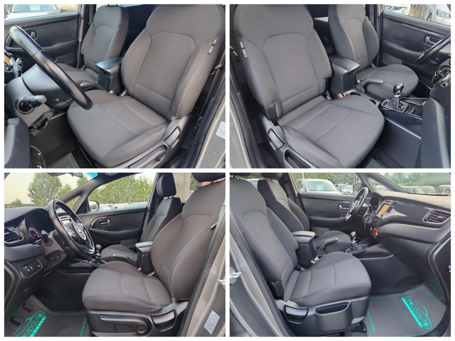 Kia Carens 1.6i-135к.с/НАВИГАЦИЯ/КЛИМАТРОНИК/ПАНОРАМА!!! - автомобили, коли, обяви за нови и употребявани 7