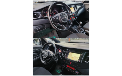 Kia Carens 1.6i-135к.с/НАВИГАЦИЯ/КЛИМАТРОНИК/ПАНОРАМА!!! - автомобили, коли, обяви за нови и употребявани 8