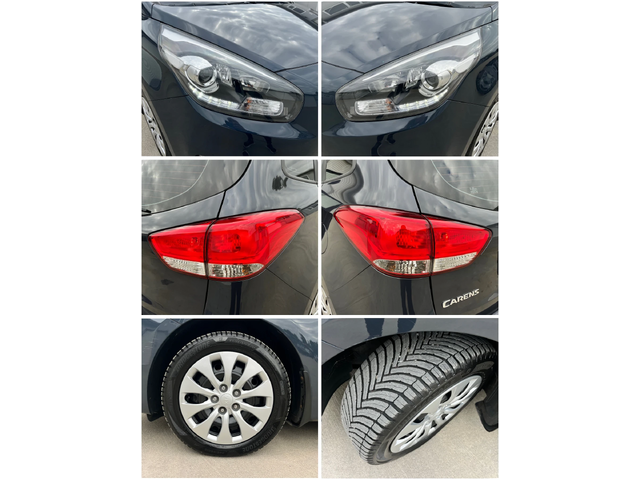 Kia Carens 1, 7CRDI-6+ 1/КАМЕРА/МЕДИЯ/ПОДГРЕВ/ТОП СЪСТОЯНИЕ! - автомобили, коли, обяви за нови и употребявани 16
