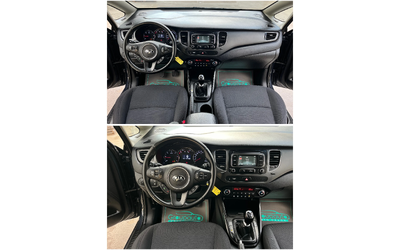 Kia Carens 1, 7CRDI-6+ 1/КАМЕРА/МЕДИЯ/ПОДГРЕВ/ТОП СЪСТОЯНИЕ! - автомобили, коли, обяви за нови и употребявани 9