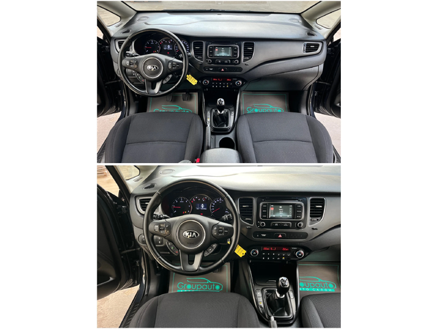 Kia Carens 1, 7CRDI-6+ 1/КАМЕРА/МЕДИЯ/ПОДГРЕВ/ТОП СЪСТОЯНИЕ! - автомобили, коли, обяви за нови и употребявани 9