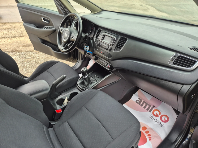 Kia Carens 1.7 CRDI, 7mesta - автомобили, коли, обяви за нови и употребявани 10