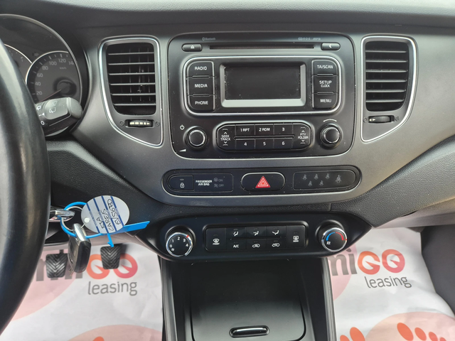 Kia Carens 1.7 CRDI, 7mesta - автомобили, коли, обяви за нови и употребявани 15