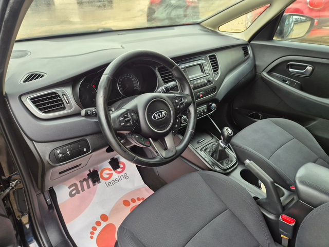 Kia Carens 1.7 CRDI, 7mesta - автомобили, коли, обяви за нови и употребявани 8