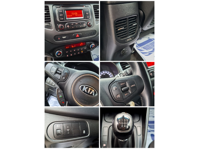 Kia Carens 1.7CRDi 6ск. 7места STYLE EDITION - автомобили, коли, обяви за нови и употребявани 10