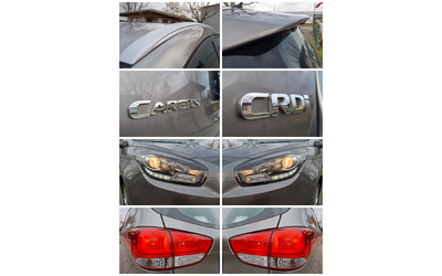 Kia Carens 1.7CRDi 6ск. 7места STYLE EDITION - автомобили, коли, обяви за нови и употребявани 11