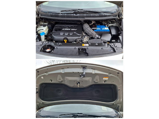 Kia Carens 1.7CRDi 6ск. 7места STYLE EDITION - автомобили, коли, обяви за нови и употребявани 14