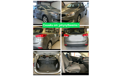 Kia Carens 1.7CRDi 6ск. 7места STYLE EDITION - автомобили, коли, обяви за нови и употребявани 15