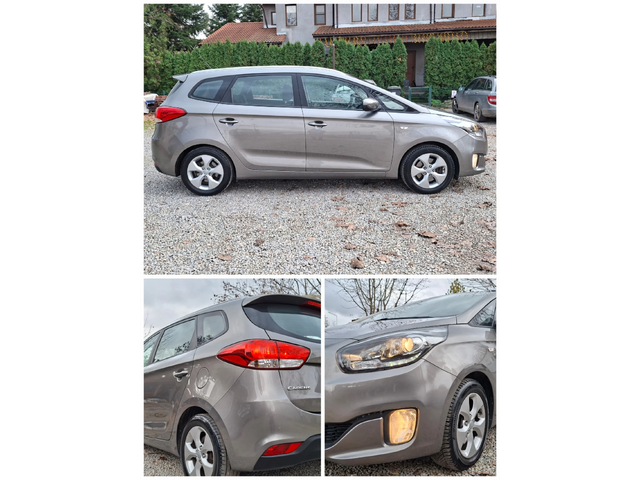 Kia Carens 1.7CRDi 6ск. 7места STYLE EDITION - автомобили, коли, обяви за нови и употребявани 6
