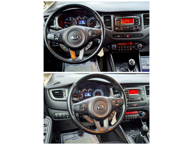 Kia Carens 1.7CRDi 6ск. 7места STYLE EDITION - автомобили, коли, обяви за нови и употребявани 9