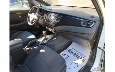 Kia Carens 7 места/Автомат - автомобили, коли, обяви за нови и употребявани 10