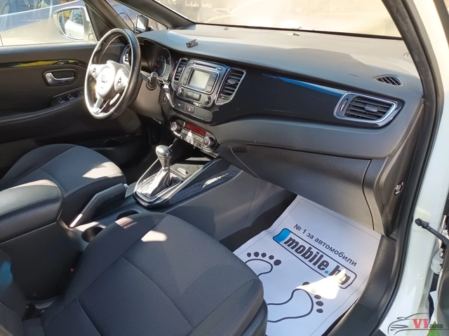 Kia Carens 7 места/Автомат - автомобили, коли, обяви за нови и употребявани 10