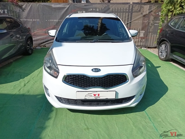 Kia Carens 7 места/Автомат - автомобили, коли, обяви за нови и употребявани 2