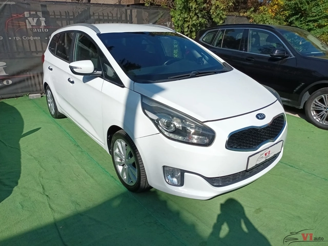 Kia Carens 7 места/Автомат - автомобили, коли, обяви за нови и употребявани 3