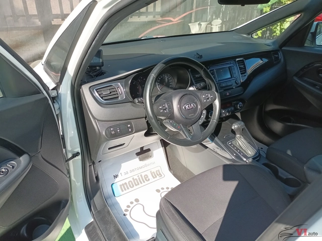 Kia Carens 7 места/Автомат - автомобили, коли, обяви за нови и употребявани 8