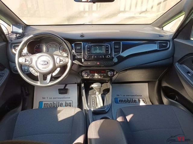 Kia Carens 7 места/Автомат - автомобили, коли, обяви за нови и употребявани 9