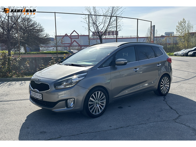 Kia Carens Автоматик/7 Места/ГАРАНЦИЯ ОТ КЕНТАВЪР - автомобили, коли, обяви за нови и употребявани 0