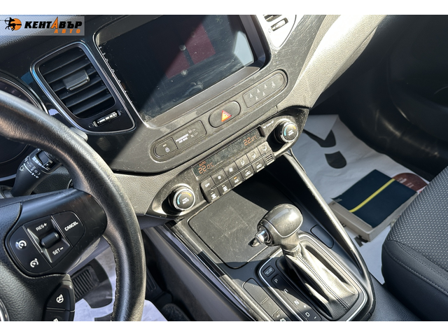 Kia Carens Автоматик/7 Места/ГАРАНЦИЯ ОТ КЕНТАВЪР - автомобили, коли, обяви за нови и употребявани 10