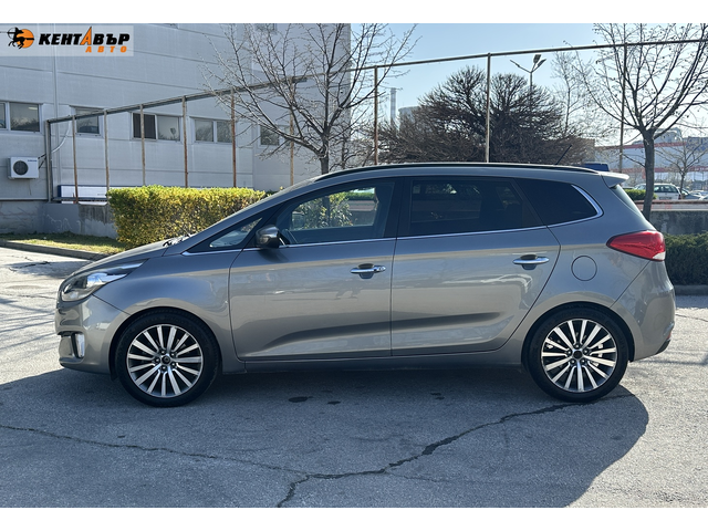 Kia Carens Автоматик/7 Места/ГАРАНЦИЯ ОТ КЕНТАВЪР - автомобили, коли, обяви за нови и употребявани 1