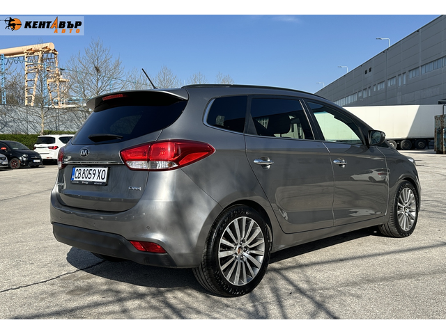 Kia Carens Автоматик/7 Места/ГАРАНЦИЯ ОТ КЕНТАВЪР - автомобили, коли, обяви за нови и употребявани 3