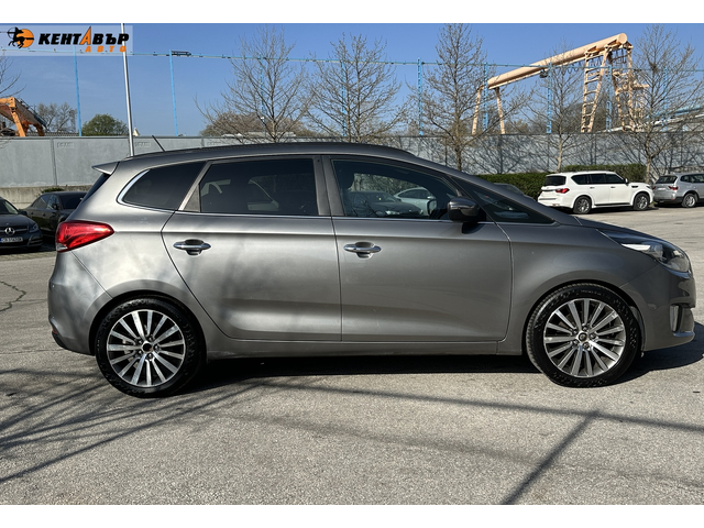 Kia Carens Автоматик/7 Места/ГАРАНЦИЯ ОТ КЕНТАВЪР - автомобили, коли, обяви за нови и употребявани 4