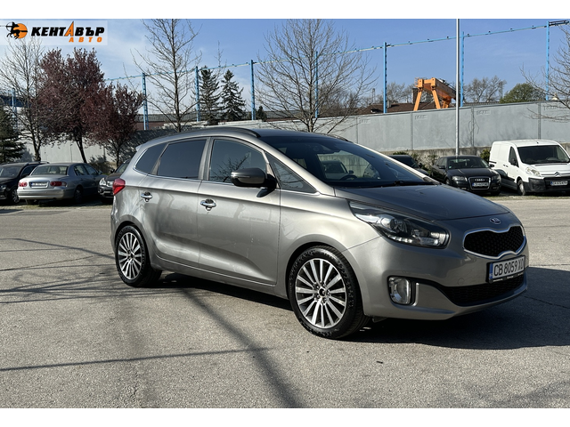 Kia Carens Автоматик/7 Места/ГАРАНЦИЯ ОТ КЕНТАВЪР - автомобили, коли, обяви за нови и употребявани 5