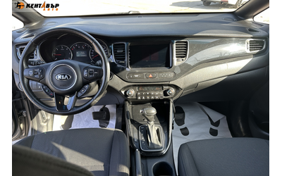 Kia Carens Автоматик/7 Места/ГАРАНЦИЯ ОТ КЕНТАВЪР - автомобили, коли, обяви за нови и употребявани 8