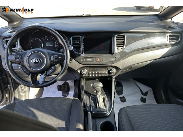 Kia Carens Автоматик/7 Места/ГАРАНЦИЯ ОТ КЕНТАВЪР - автомобили, коли, обяви за нови и употребявани 8