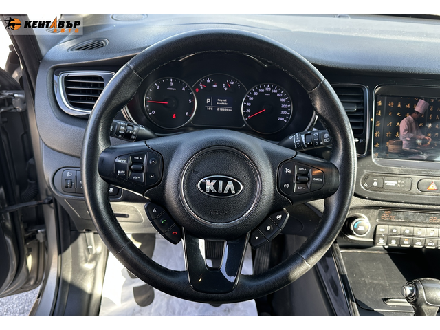 Kia Carens Автоматик/7 Места/ГАРАНЦИЯ ОТ КЕНТАВЪР - автомобили, коли, обяви за нови и употребявани 9