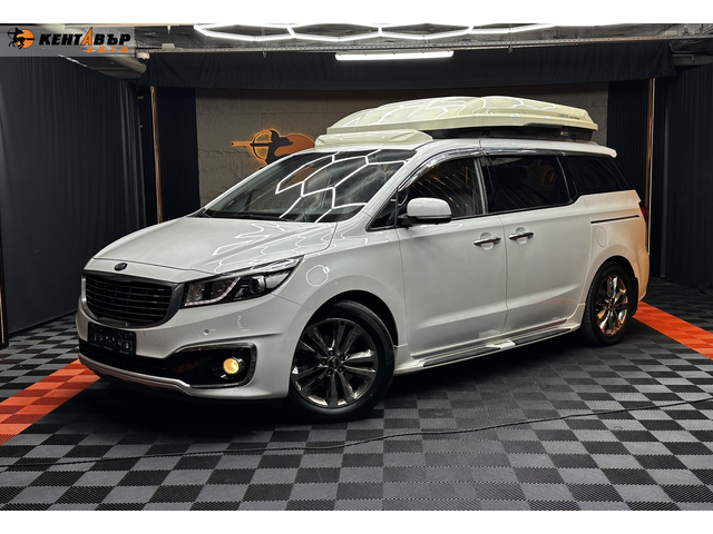 Kia Carnival 2.2D 9-местен/от Корея - автомобили, коли, обяви за нови и употребявани 0