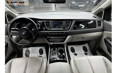 Kia Carnival 2.2D 9-местен/от Корея - автомобили, коли, обяви за нови и употребявани 12