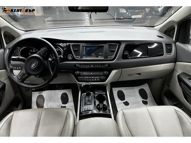 Kia Carnival 2.2D 9-местен/от Корея - автомобили, коли, обяви за нови и употребявани 12
