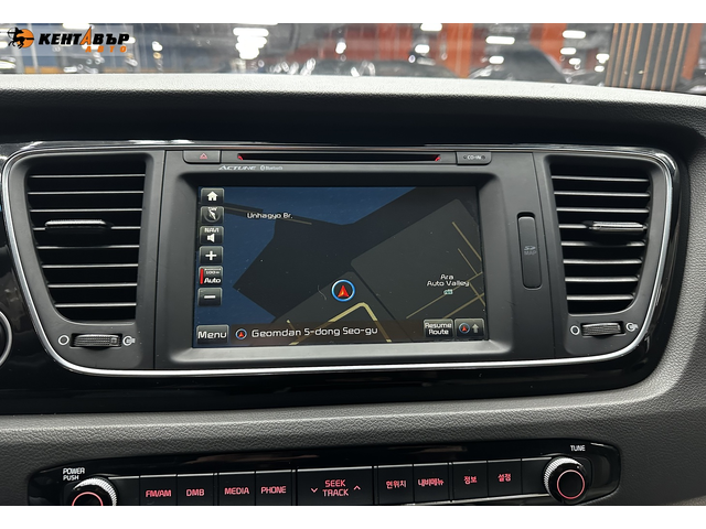 Kia Carnival 2.2D 9-местен/от Корея - автомобили, коли, обяви за нови и употребявани 16
