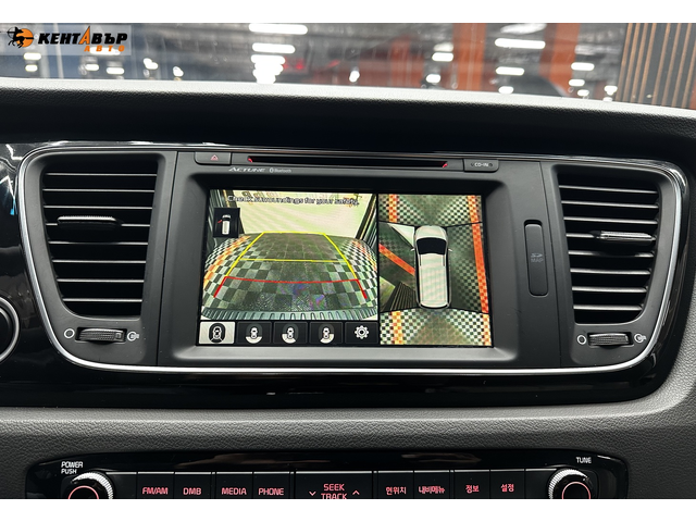 Kia Carnival 2.2D 9-местен/от Корея - автомобили, коли, обяви за нови и употребявани 17