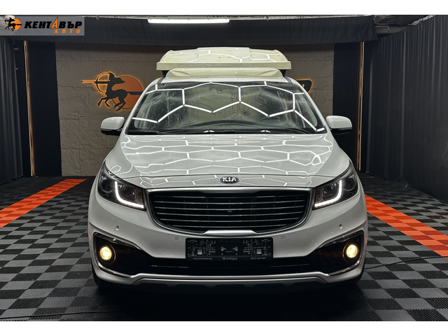 Kia Carnival 2.2D 9-местен/от Корея - автомобили, коли, обяви за нови и употребявани 1