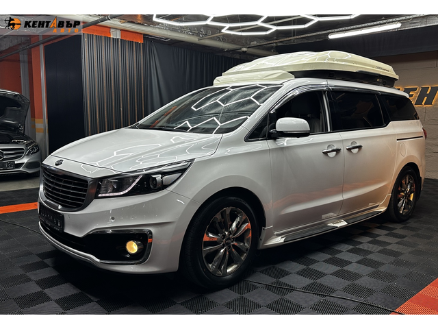 Kia Carnival 2.2D 9-местен/от Корея - автомобили, коли, обяви за нови и употребявани 2