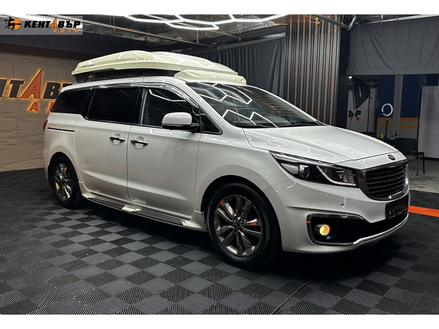Kia Carnival 2.2D 9-местен/от Корея - автомобили, коли, обяви за нови и употребявани 3