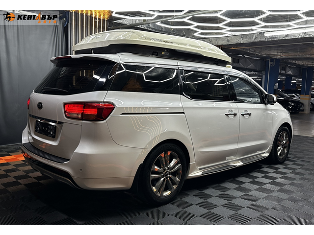 Kia Carnival 2.2D 9-местен/от Корея - автомобили, коли, обяви за нови и употребявани 4