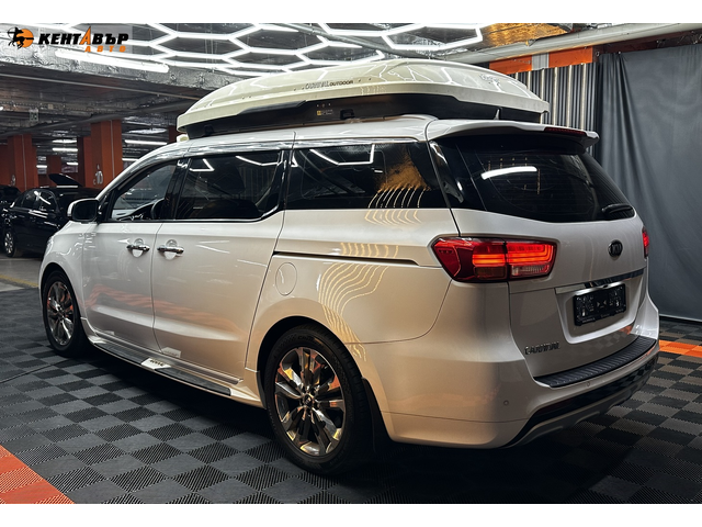 Kia Carnival 2.2D 9-местен/от Корея - автомобили, коли, обяви за нови и употребявани 5