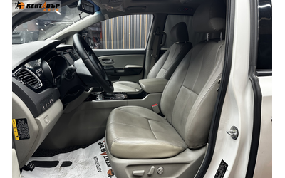 Kia Carnival 2.2D 9-местен/от Корея - автомобили, коли, обяви за нови и употребявани 7