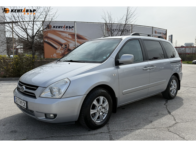 Kia Carnival 2.9d 185к.с./7 места/ - автомобили, коли, обяви за нови и употребявани 0