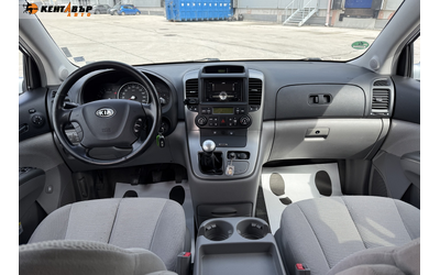 Kia Carnival 2.9d 185к.с./7 места/ - автомобили, коли, обяви за нови и употребявани 10
