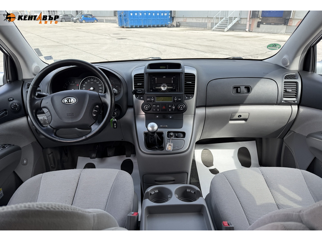 Kia Carnival 2.9d 185к.с./7 места/ - автомобили, коли, обяви за нови и употребявани 10