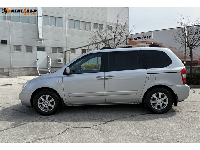 Kia Carnival 2.9d 185к.с./7 места/ - автомобили, коли, обяви за нови и употребявани 1