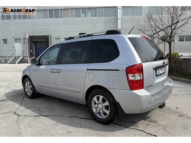 Kia Carnival 2.9d 185к.с./7 места/ - автомобили, коли, обяви за нови и употребявани 2