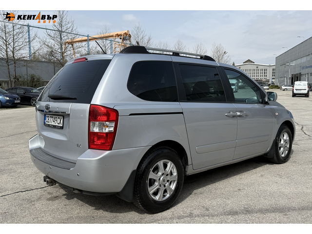 Kia Carnival 2.9d 185к.с./7 места/ - автомобили, коли, обяви за нови и употребявани 3