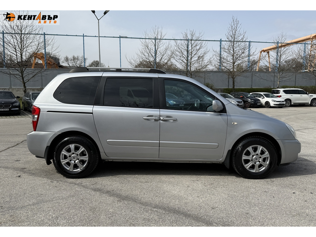 Kia Carnival 2.9d 185к.с./7 места/ - автомобили, коли, обяви за нови и употребявани 4