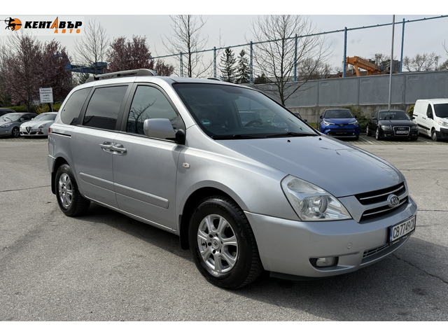 Kia Carnival 2.9d 185к.с./7 места/ - автомобили, коли, обяви за нови и употребявани 5