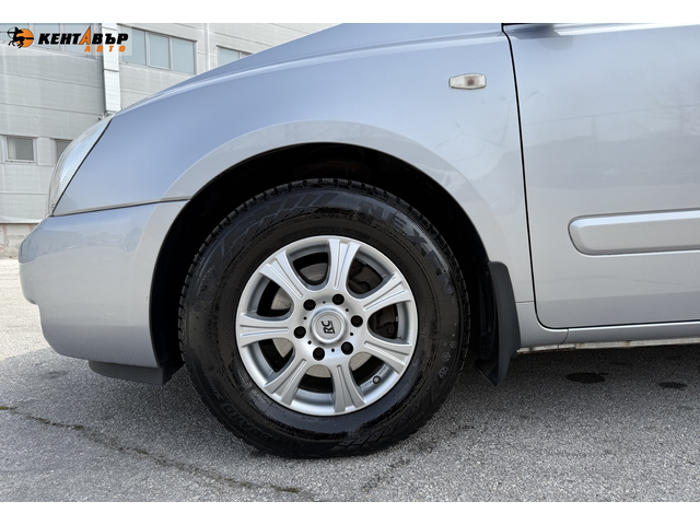 Kia Carnival 2.9d 185к.с./7 места/ - автомобили, коли, обяви за нови и употребявани 6